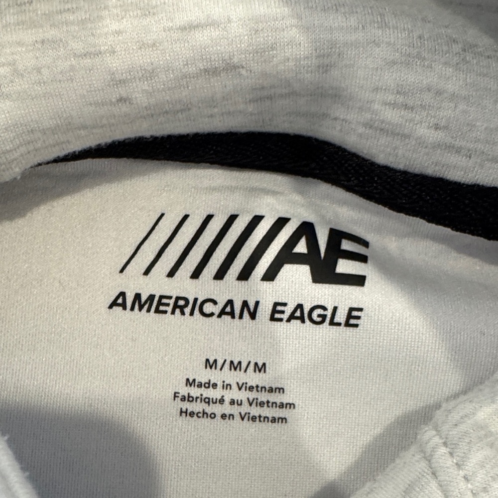 American Eagle Outfitters Two-Tone Gray Hoodie - Picture 2 of 3